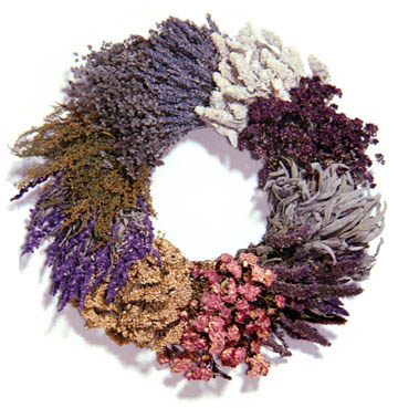 Fragrant Ten Herb Wreath